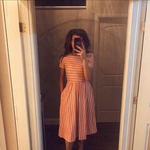 Lovely Striped Dress